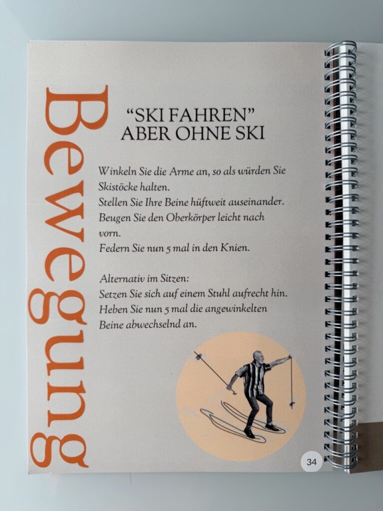 Mitmachblock 70+ Bewegungsimpuls